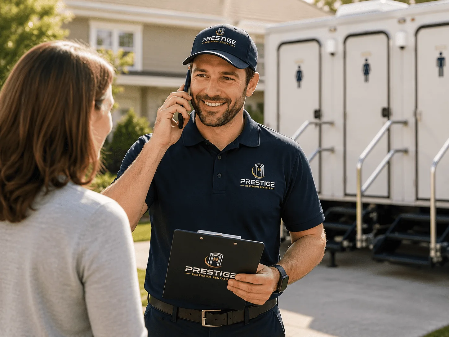 Luxury Portable Restrooms FAQs in Taloga, OK